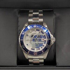Invicta Star Wars R2D2 LIMITED EDITION 48mm Men's Watch 26596  BRAND NEW W BOX